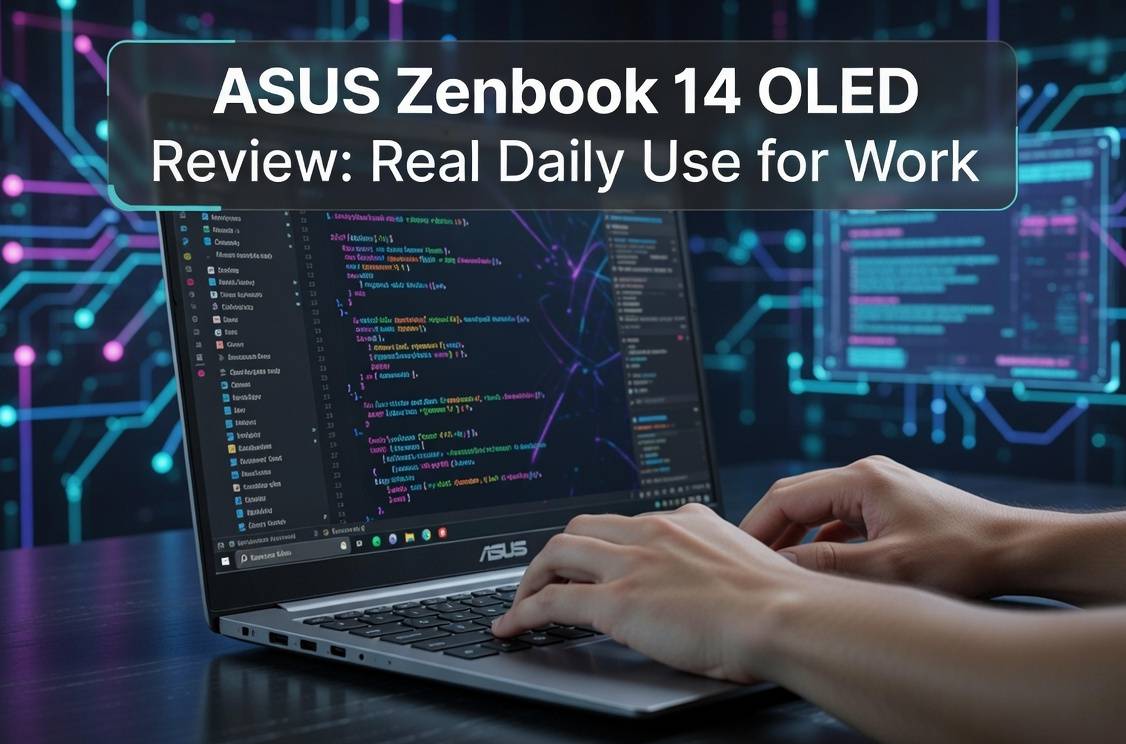 ASUS Zenbook 14 OLED: Specs and Review