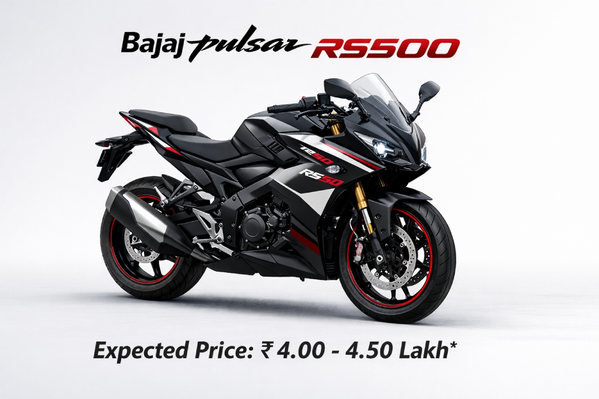 Bajaj Pulsar RS 500 Expected Price, Launch Date & Specs – Upcoming 500cc Sports Bike