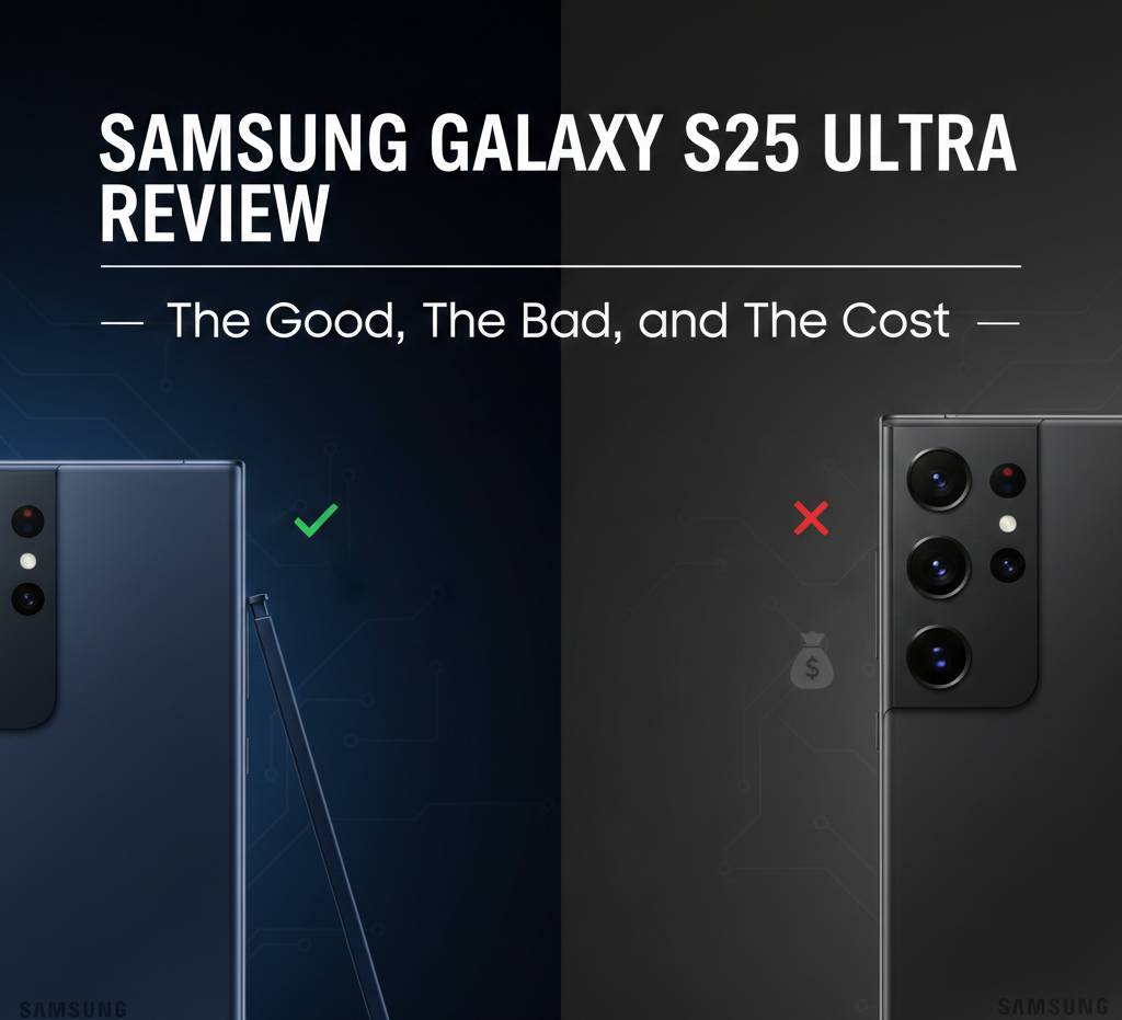 Samsung Galaxy S25 Ultra Review: The Good, The Bad, and The Cost
