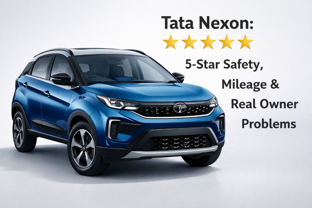 Tata Nexon Talk 2026: 5-Star Safety, Mileage & Real Owner Problems