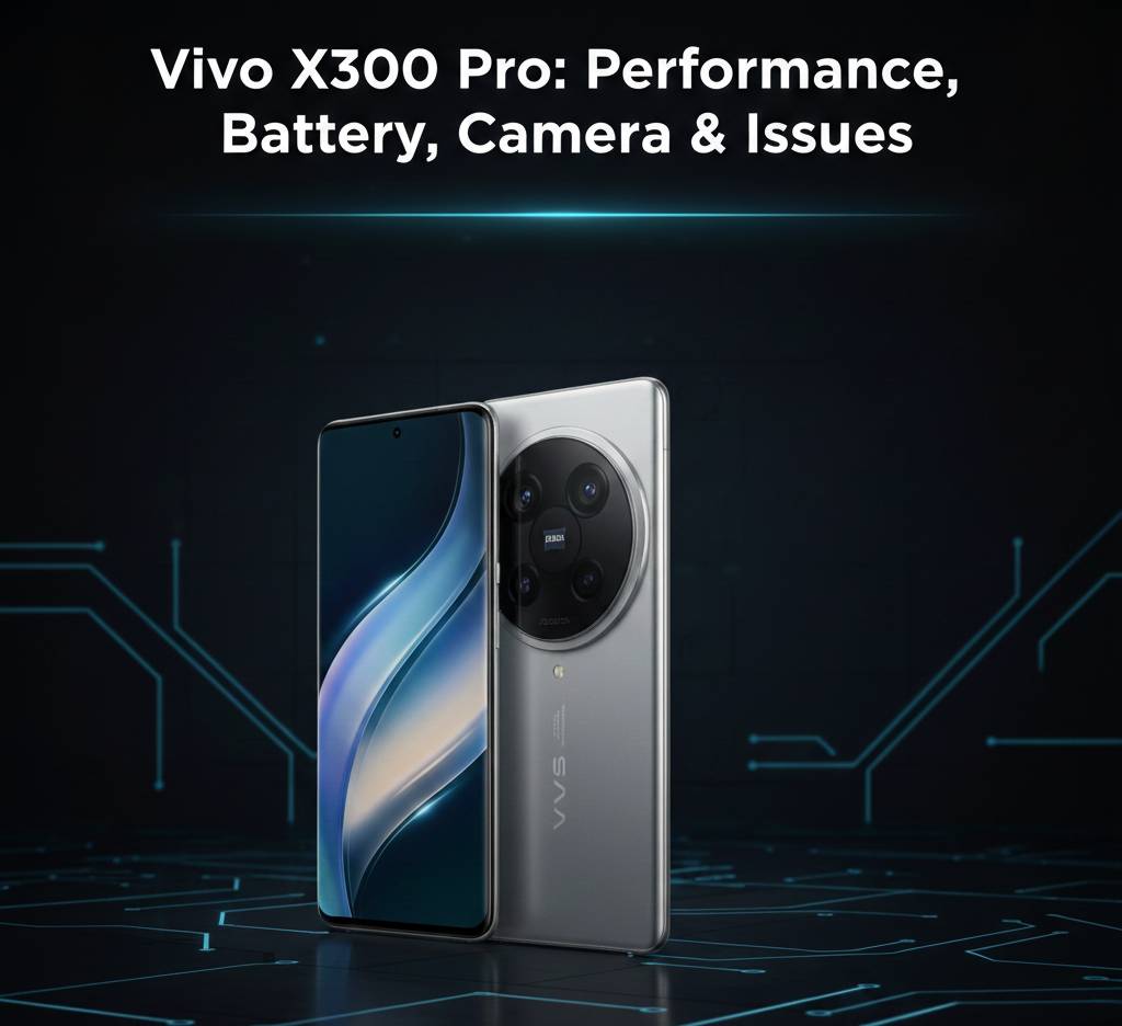 Vivo X300 Pro: Performance, Battery, Camera & Issues